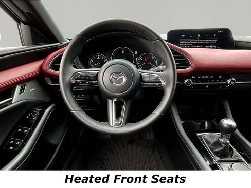 Used 2025 MAZDA MAZDA3 2.5 S Hatchback w/ Premium Pkg FWD image 8