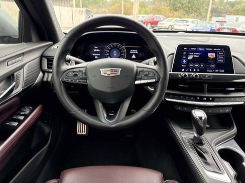 Certified 2023 Cadillac CT4 Sport w/ Technology Package image 16