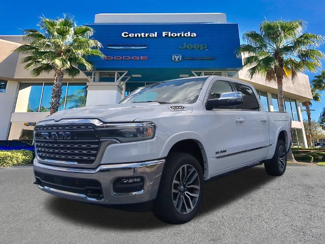 Used 2025 RAM 1500 Limited AWD/4WD image 9