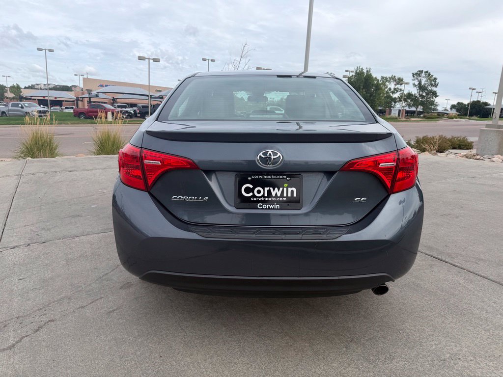 Used 2018 Toyota Corolla SE FWD image 7