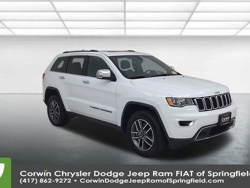 Certified 2022 Jeep Grand Cherokee Limited image 3