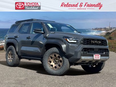 New 2026 Toyota 4Runner Trailhunter