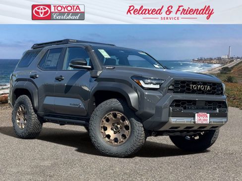 New 2026 Toyota 4Runner Trailhunter AWD/4WD image 1