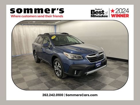 Used 2021 Subaru Outback Limited XT image 1