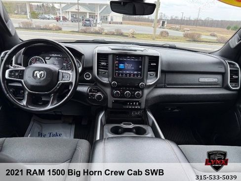 Used 2021 RAM 1500 Big Horn AWD/4WD image 9