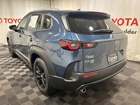 Used 2025 MAZDA CX-50 AWD 2.5 S w/ Premium Package image 5