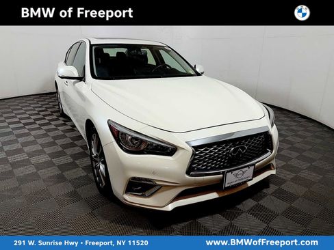 Used 2023 INFINITI Q50 Luxe w/ Cargo Package AWD/4WD image 1