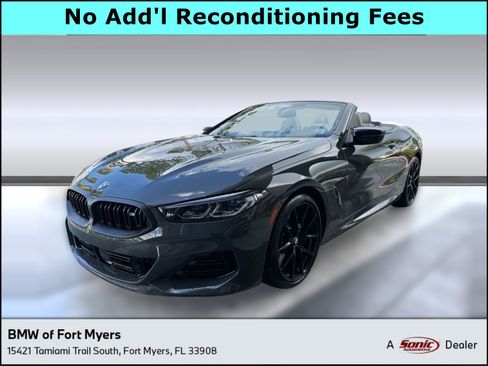 Used 2026 BMW M850i xDrive Convertible AWD/4WD image 1