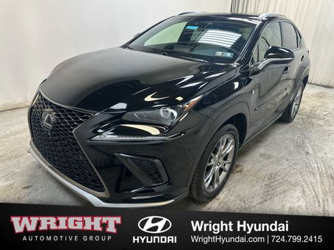 Used 2019 Lexus NX 300 F Sport image 3