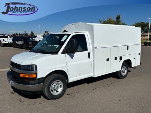 New 2025 Chevrolet Express 3500 w/ Power Convenience Package image 1