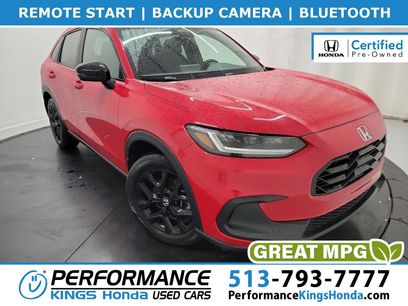 Certified 2025 Honda HR-V Sport