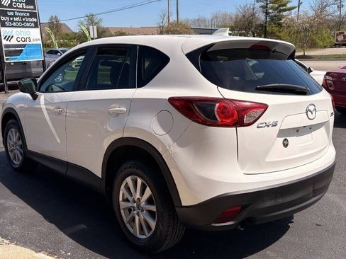 Used 2015 MAZDA CX-5 Touring w/ Bose/Moonroof Package FWD image 3