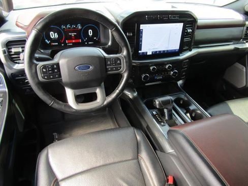 Certified 2022 Ford F150 Lariat w/ Equipment Group 502A High AWD/4WD image 2