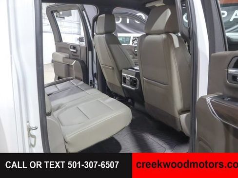 Used 2022 GMC Sierra 2500 SLT w/ SLT Premium Package AWD/4WD image 48