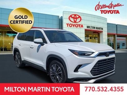 Certified 2025 Toyota Grand Highlander AWD Hybrid