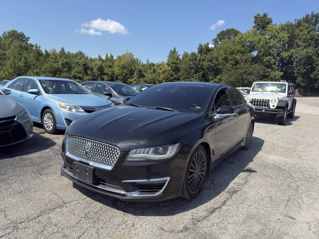 Used 2017 Lincoln MKZ Reserve AWD/4WD image 2