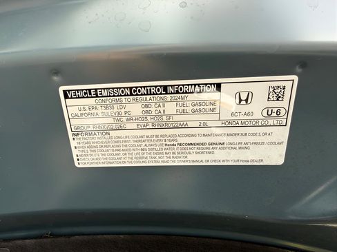 Certified 2024 Honda HR-V LX image 36