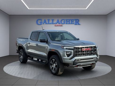 Certified 2025 GMC Canyon AT4 w/ Technology Plus Package image 1