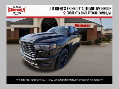 New 2026 RAM 1500 Laramie w/ Night Edition