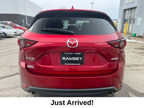 Used 2019 MAZDA CX-5 Grand Touring w/ GT Premium Package image 5