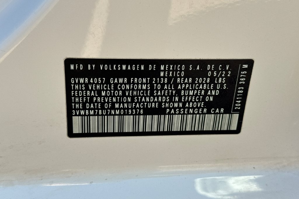Used 2022 Volkswagen Jetta Sport FWD image 30