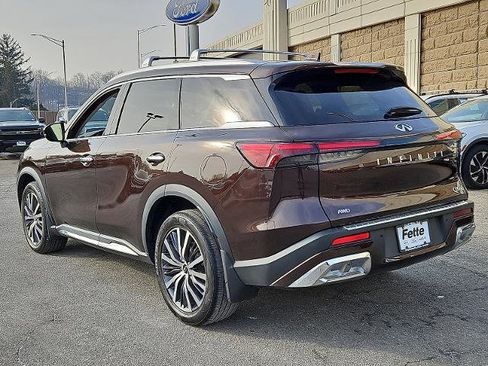 Certified 2022 INFINITI QX60 Sensory w/ Vision Package image 6