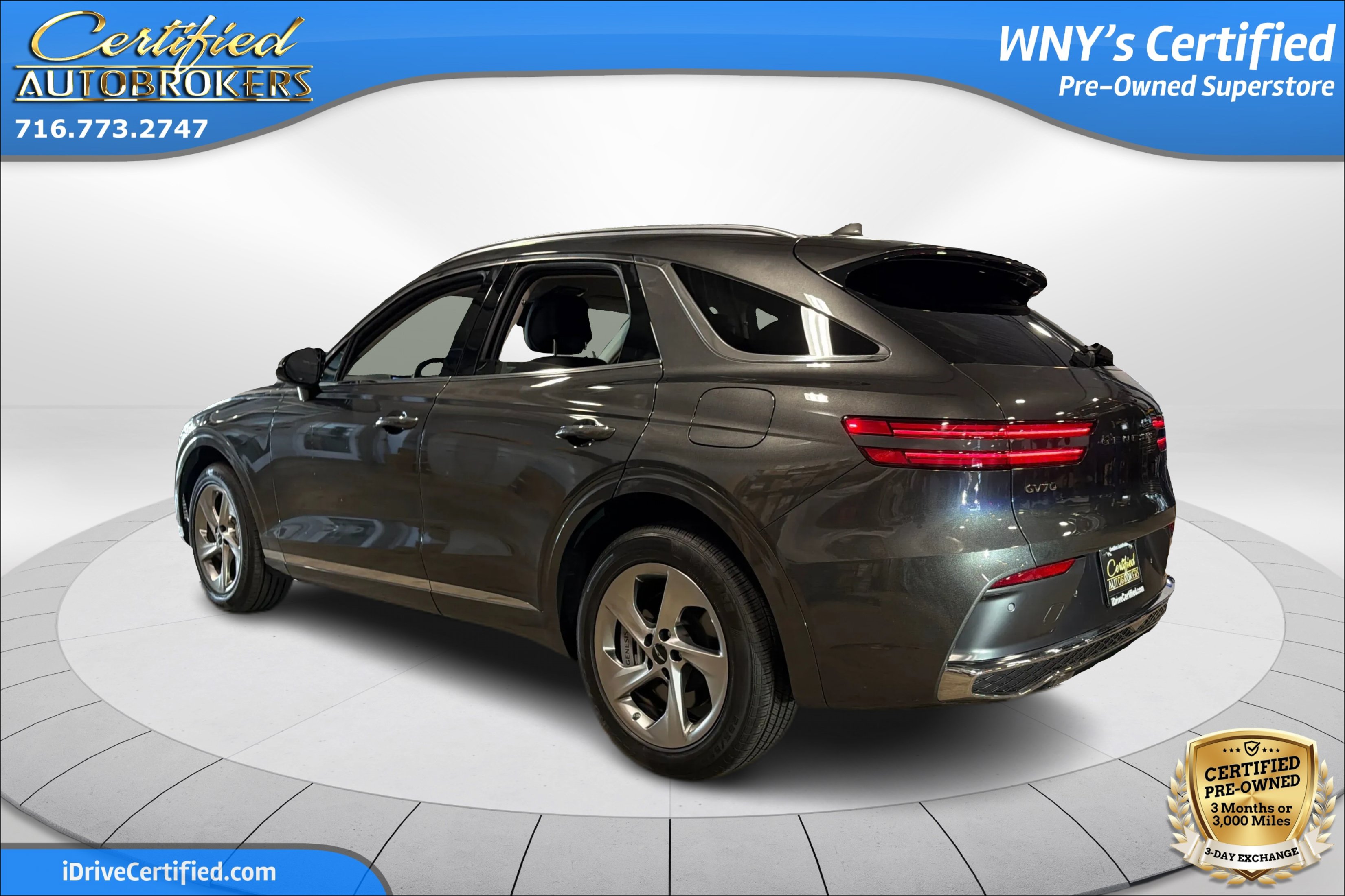 Used 2026 Genesis GV70 2.5T AWD/4WD image 8