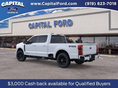 New 2026 Ford F250 Lariat w/ Black Appearance Package AWD/4WD image 4