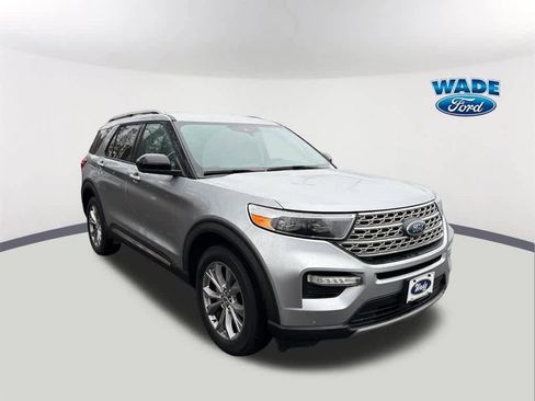 Certified 2023 Ford Explorer Limited image 3