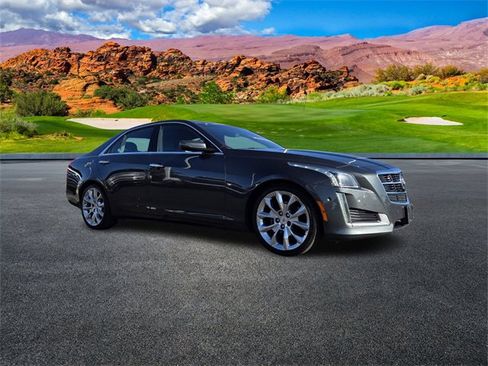 Used 2014 Cadillac CTS Premium image 2