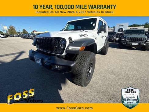 New 2026 Jeep Wrangler Unlimited Sport AWD/4WD image 1