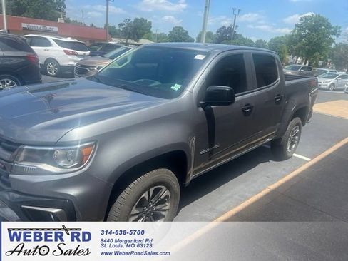 Used 2021 Chevrolet Colorado Z71 AWD/4WD image 1