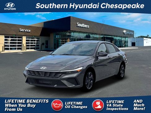 New 2026 Hyundai Elantra Sport FWD image 1