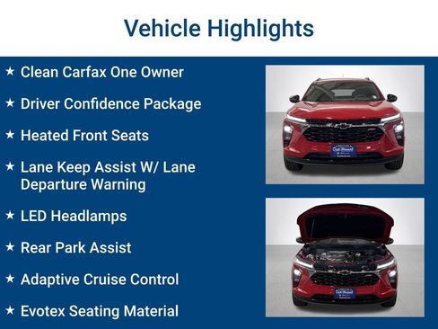 Used 2026 Chevrolet Trax RS w/ Driver Confidence Package FWD image 3