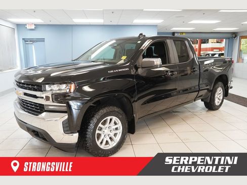 Used 2020 Chevrolet Silverado 1500 LT w/ All-Star Edition AWD/4WD image 1