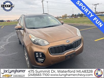 Used 2018 Kia Sportage SX
