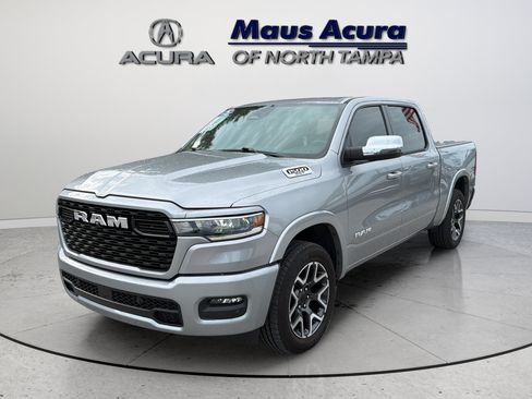 Used 2025 RAM 1500 Laramie AWD/4WD image 4