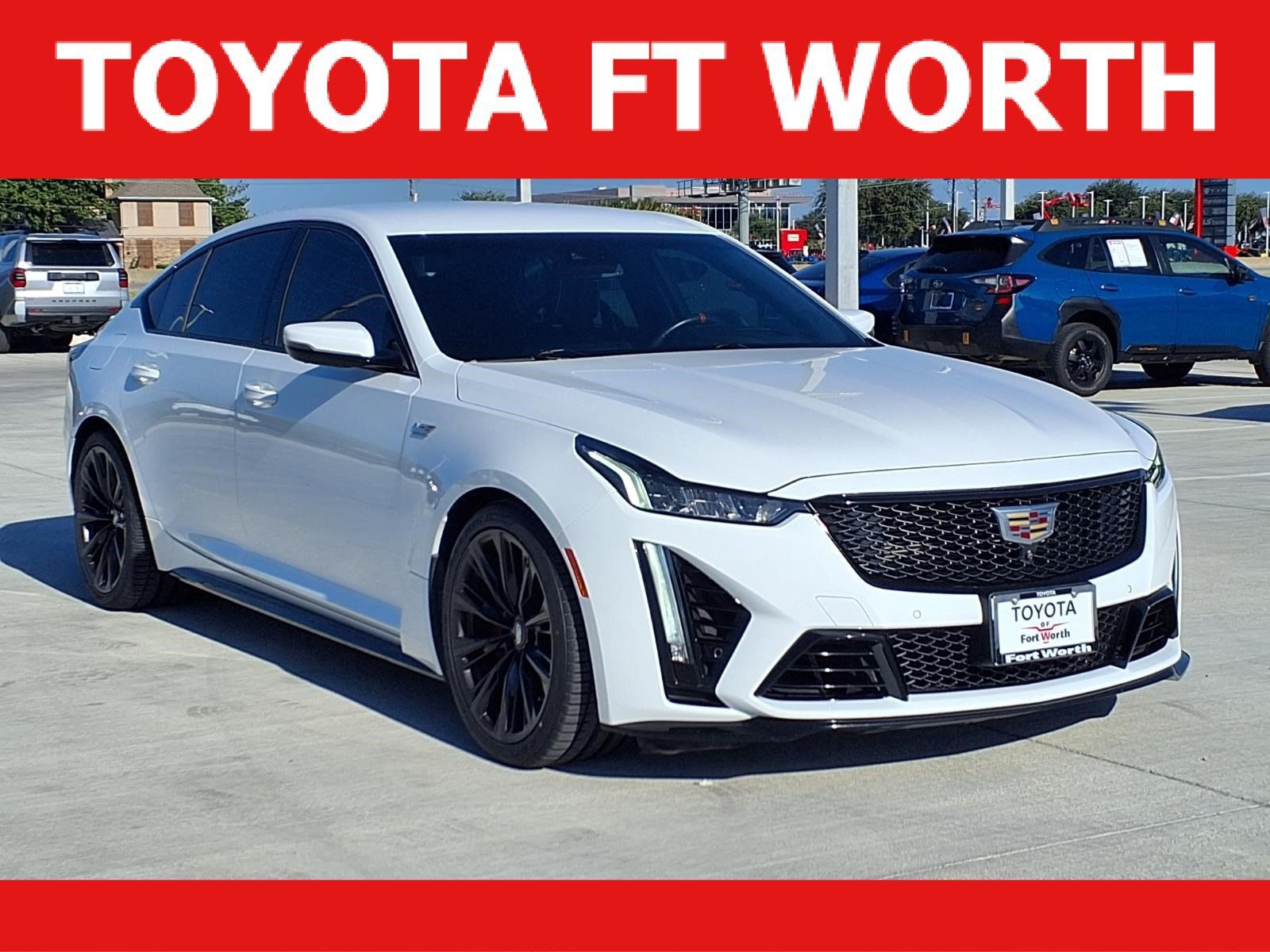 Used 2024 Cadillac CT5 V Blackwing w/ Driver Assist Package RWD image 1