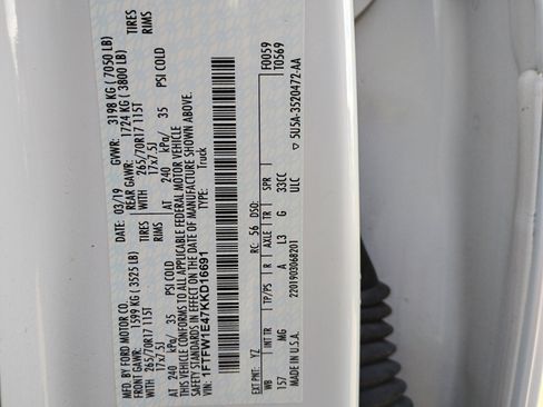 Used 2019 Ford F150 XLT image 34