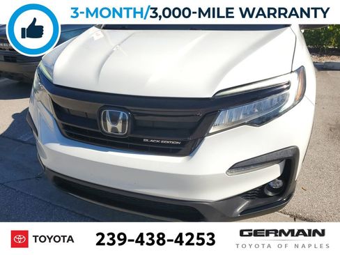 Used 2021 Honda Pilot Black Edition image 13