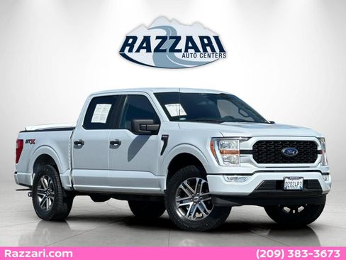 Certified 2022 Ford F150 XL w/ STX Appearance Package RWD image 1