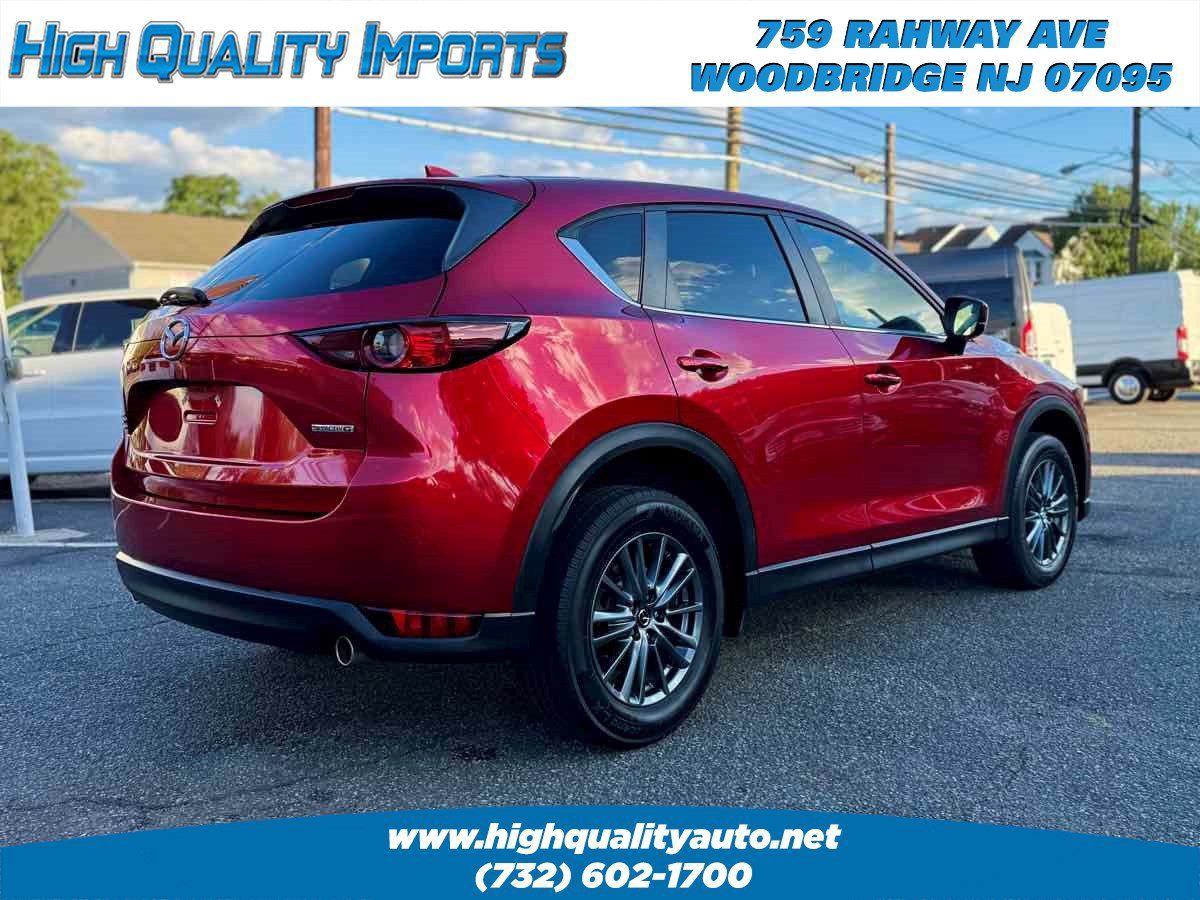 Used 2021 MAZDA CX-5 Touring w/ Touring Preferred SV Package AWD/4WD image 7