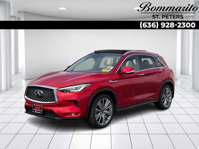 Used 2022 INFINITI QX50 Sensory w/ Cargo Package