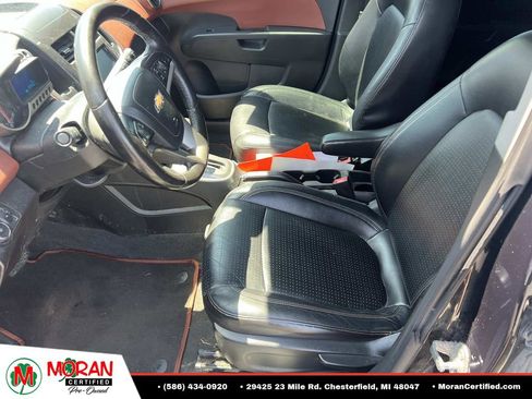 Used 2015 Chevrolet Sonic LTZ FWD image 14