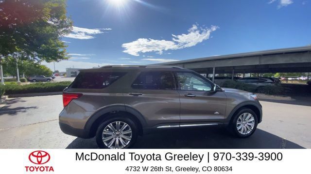 Used 2021 Ford Explorer King Ranch w/ Premium Technology Package AWD/4WD image 8
