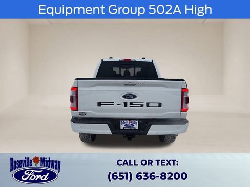 Used 2023 Ford F150 Lariat w/ Equipment Group 502A High image 7