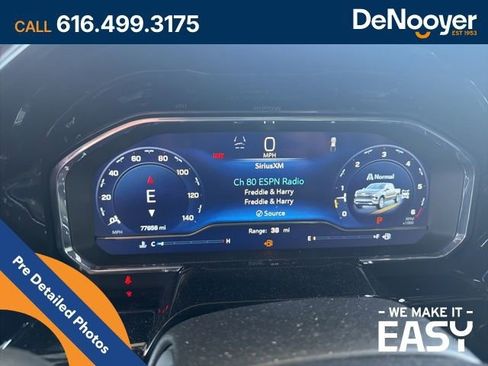 Used 2023 Chevrolet Silverado 1500 LTZ w/ LTZ Premium Package image 11