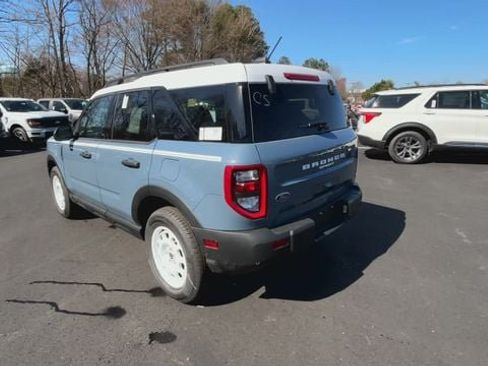 Used 2025 Ford Bronco Sport Heritage w/ Convenience Package AWD/4WD image 9