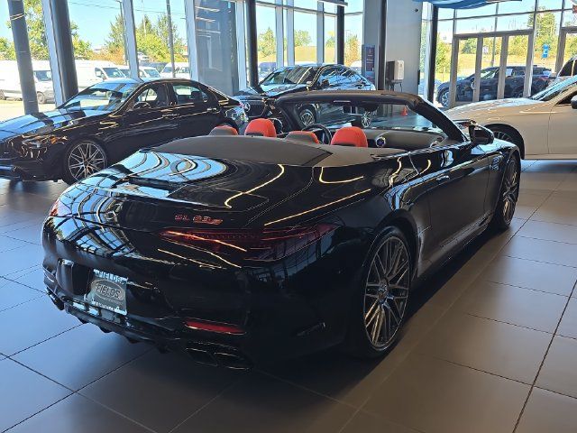 Certified 2025 Mercedes-Benz SL 63 AMG S e Performance 4MATIC image 4