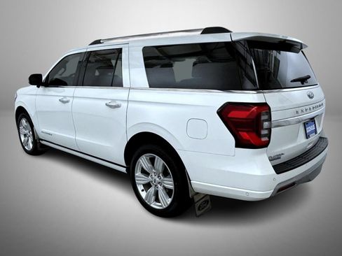Used 2024 Ford Expedition Max Platinum AWD/4WD image 7